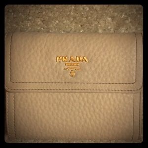 Authentic Prada wallet